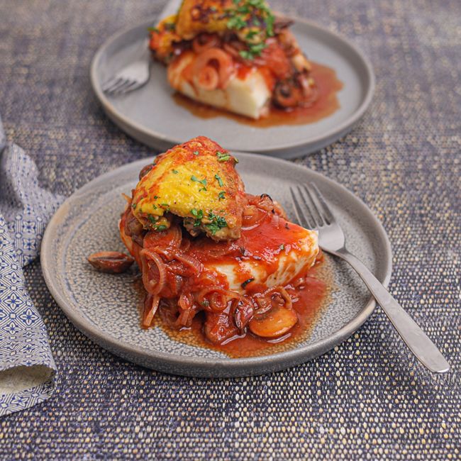 Chicken Chasseur