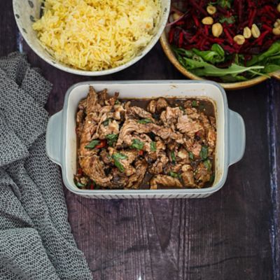 Slow Cooker Mongolian Beef