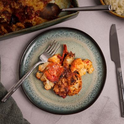 Frozen Cauliflower Pizza Bake