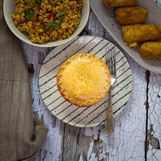 Vegetarian Pot Pie