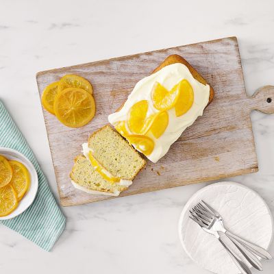 Orange & Poppy Seed Cake
