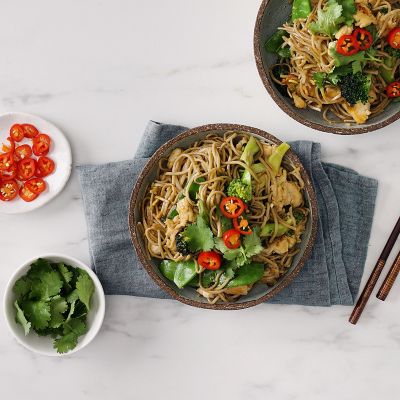 Teriyaki Chicken Mince Stir Fry