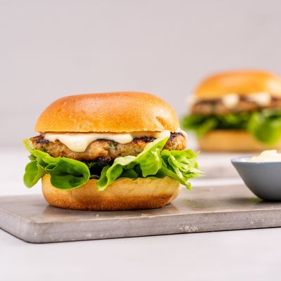 Chicken Burger Patties
