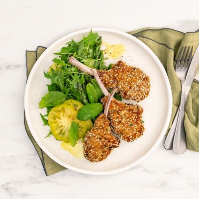 Crumbed Lamb Cutlets