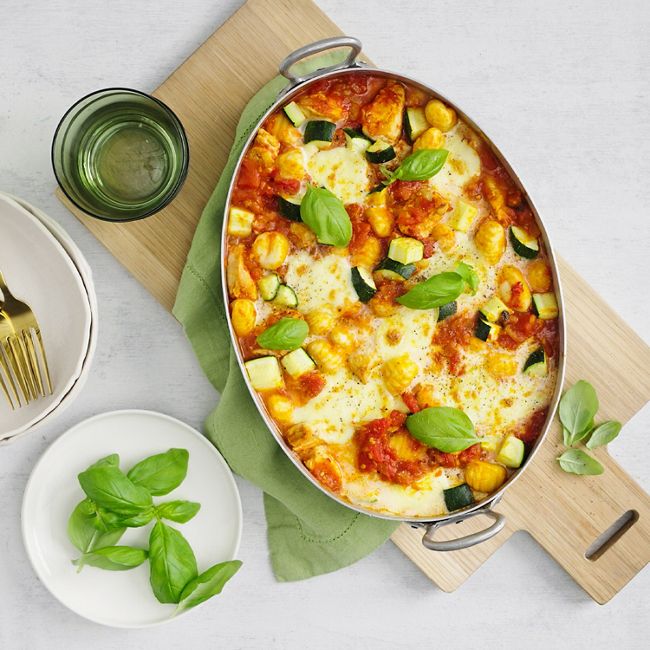 Chicken, Tomato & Mozzarella Gnocchi