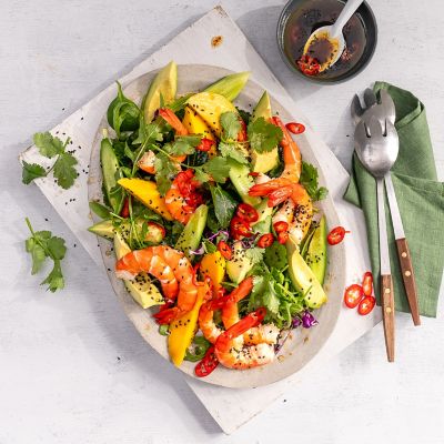 Prawn & Mango Salad