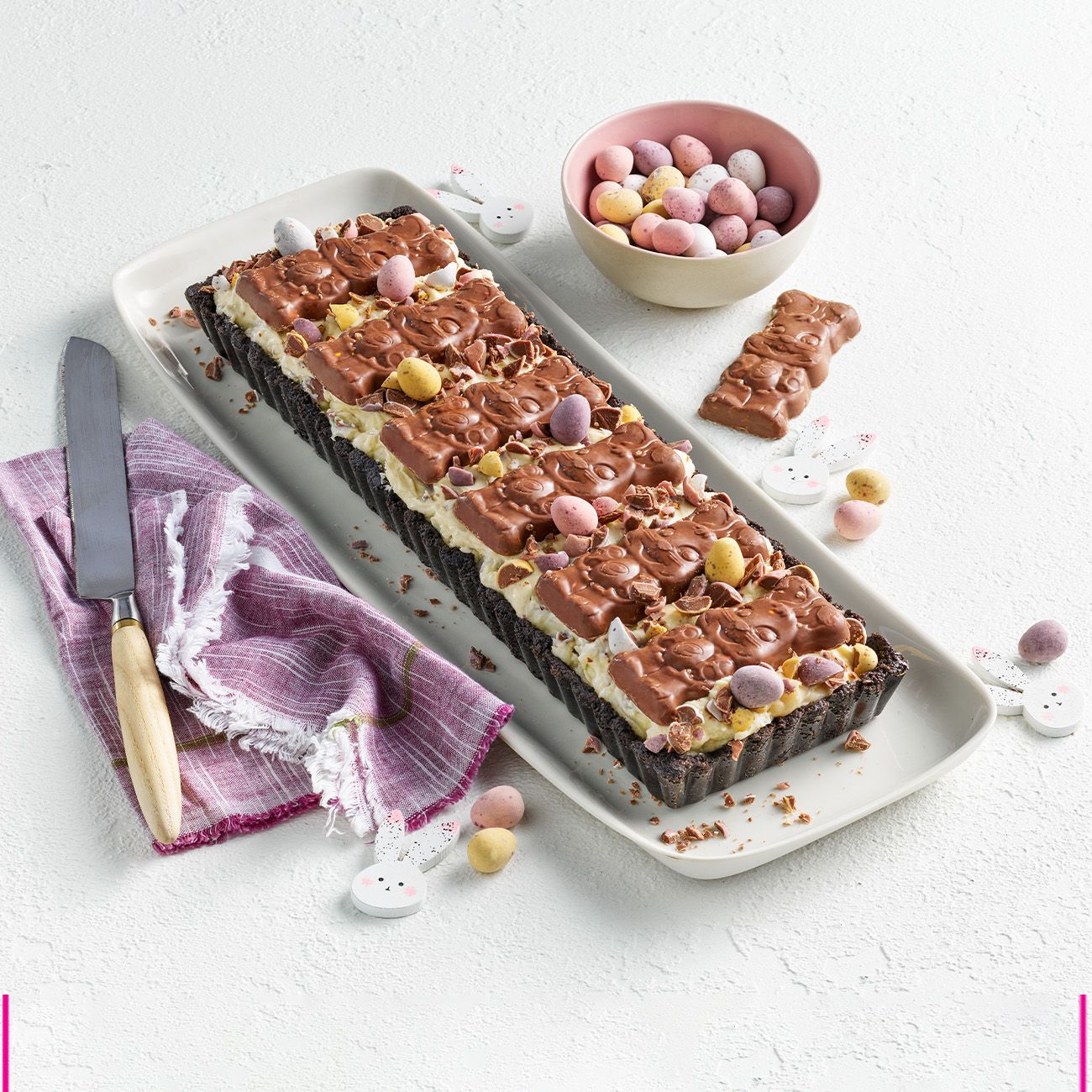 Philly Marvellous Creation Bunny Tart Recipe | Woolworths