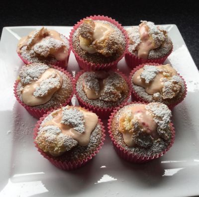 Strawberry Fairy Cakes