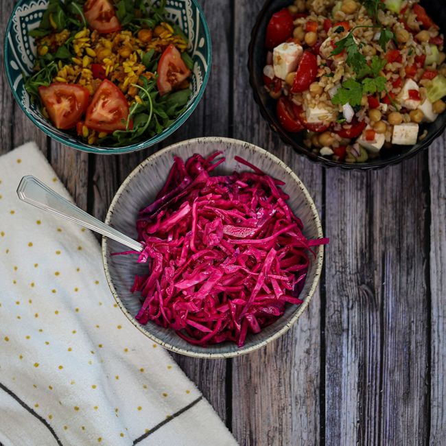 Pickled Red Cabbage