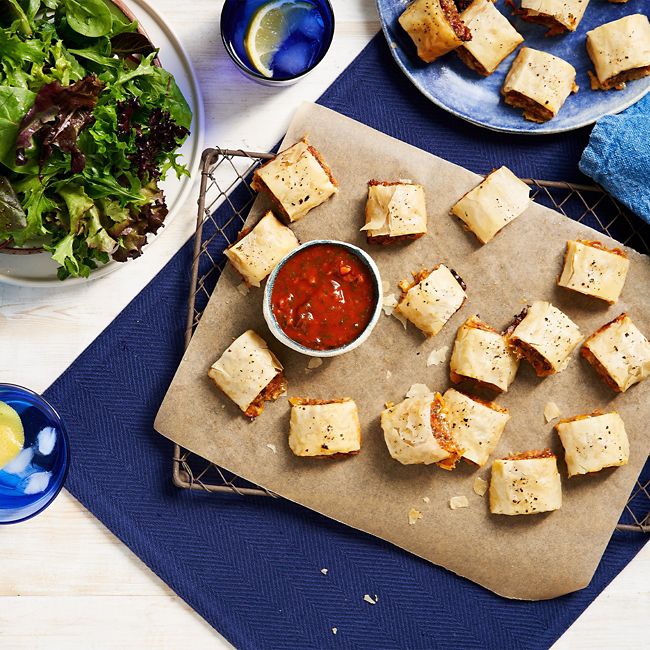 Healthier Sausage Rolls