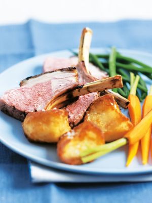 Glazed Rack Of Lamb