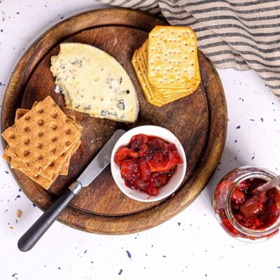 Plum & Ginger Chutney