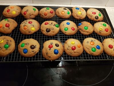 Loaded Choc Chip Cookies