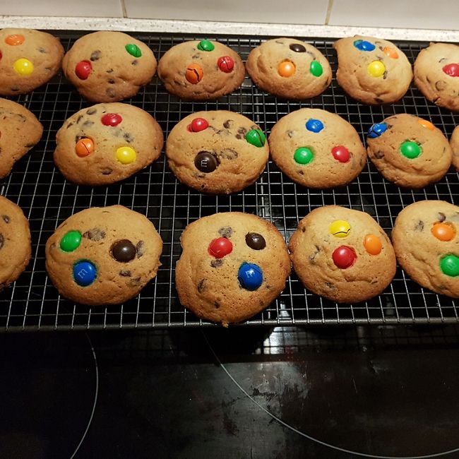 Loaded Choc Chip Cookies