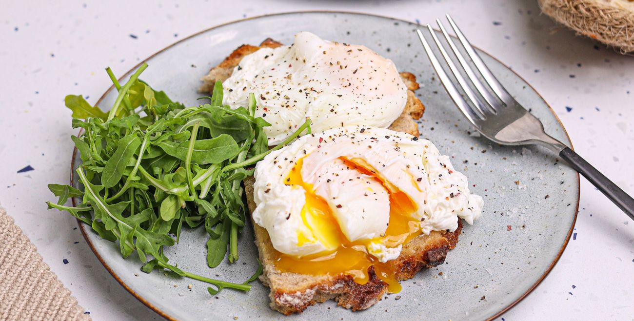 Poached Eggs On Toast Recipe | Woolworths