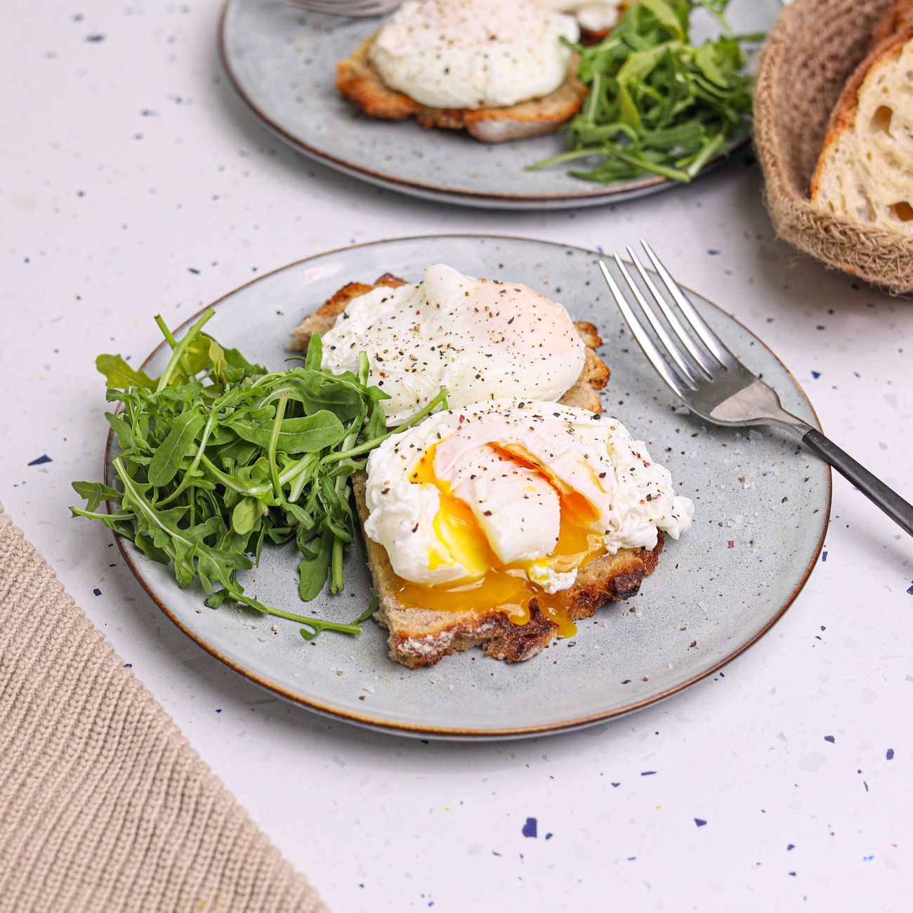 The Egg Poaching Toaster