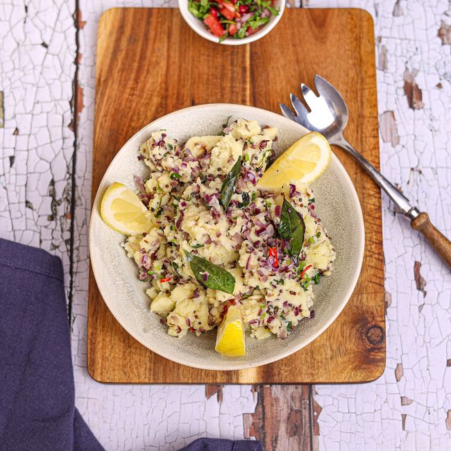 Poha Potato Rice