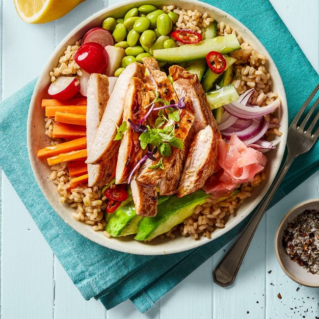 Poke Bowl 