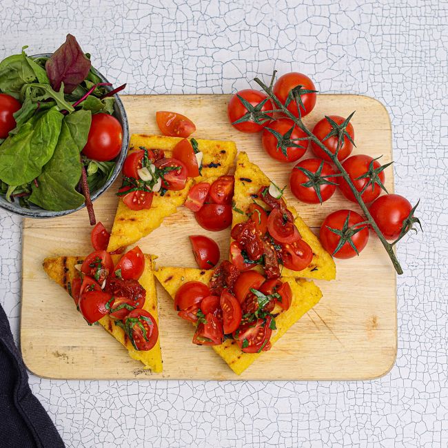 Polenta "Bruschetta"