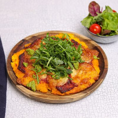 Polenta Pizza