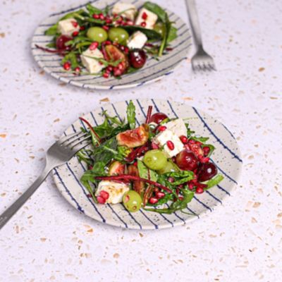 Pomegranate & Fig Fruit Salad