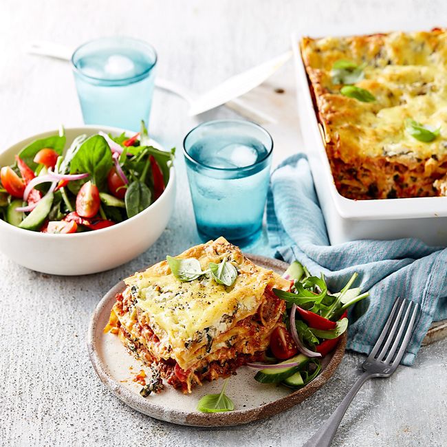 Popeye Lasagne