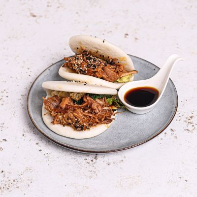 Pork & Cabbage Steamed Stuffed Buns