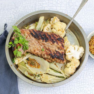 Pork & Fennel Sheet Pan