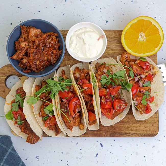 Pork Carnitas Tacos
