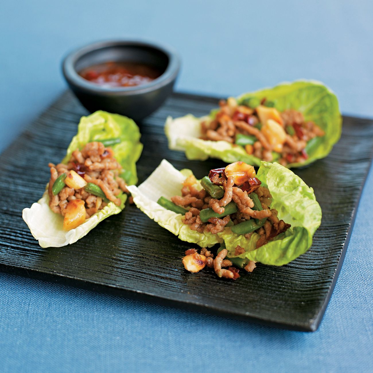 Pork, Chilli & Peanut Boats Recipe | Woolworths