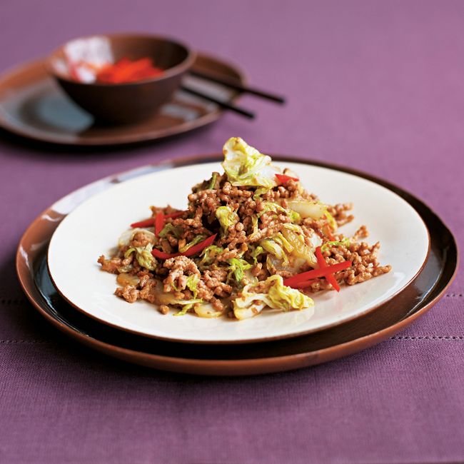 Chinese Leaves In Spicy Sauce
