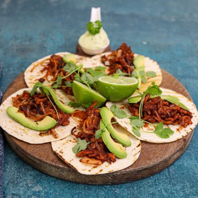 Pork Scotch Fillet Tacos
