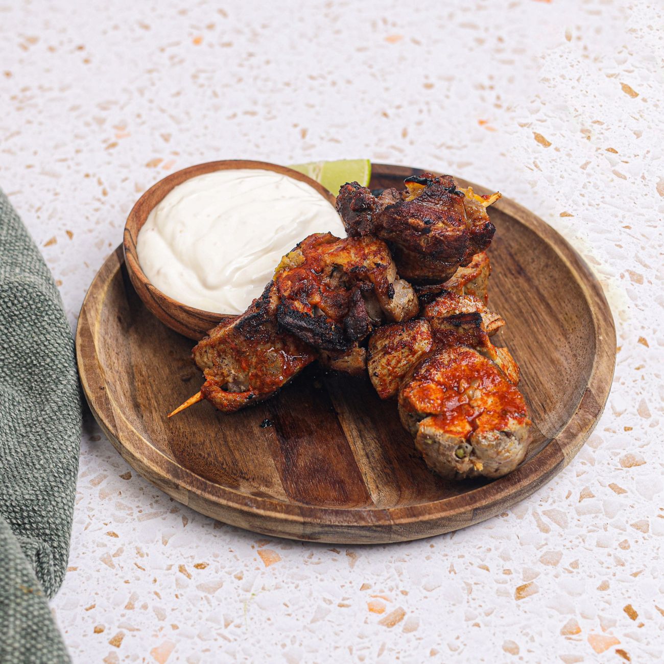 Pork Souvlaki Kebabs Recipe Woolworths