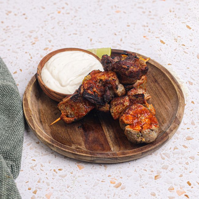 Pork Souvlaki Kebabs