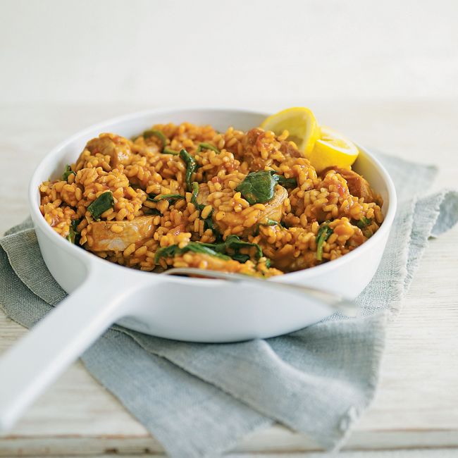 Pork & Tomato Rice Pot