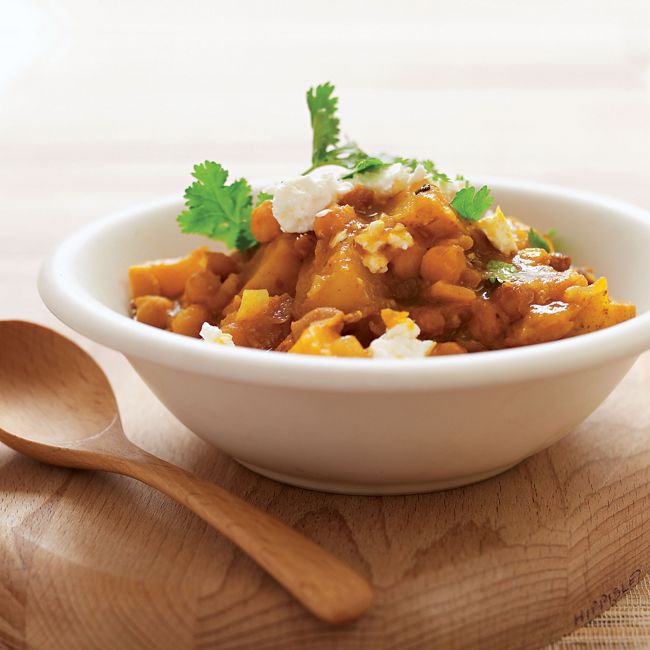 Chickpea & Potato Tagine