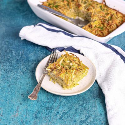 Potato Based Kosher Kugel