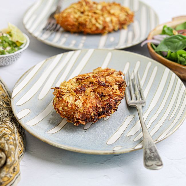 Potato Chip Fried Chicken