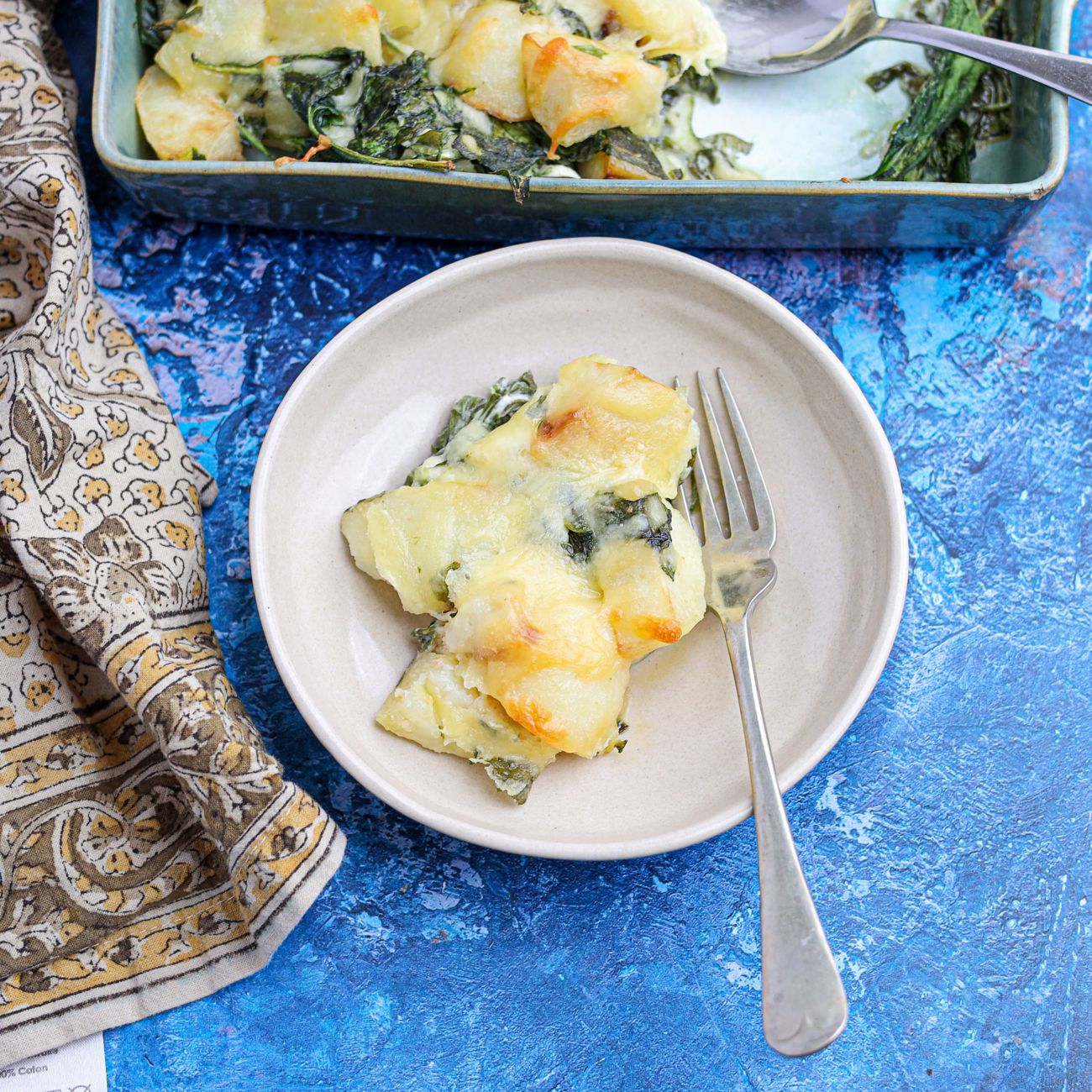 Potato, Spinach & Cheese Bake Recipe Woolworths