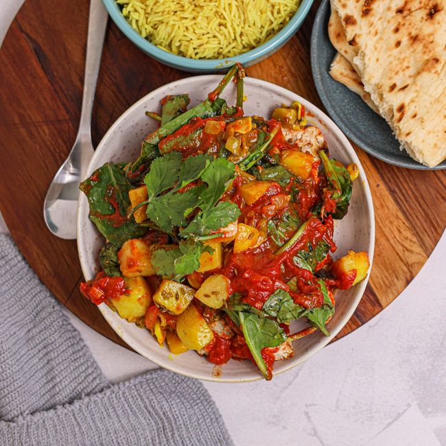 Potatoes Aloo Gobi