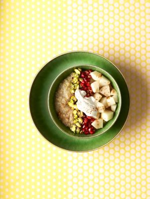 Ancient Grains Porridge With Pear
