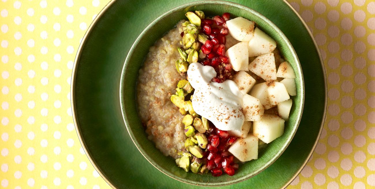 Ancient Grains Oatmeal Bowl