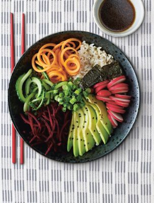 Vegetarian Sushi Bowl