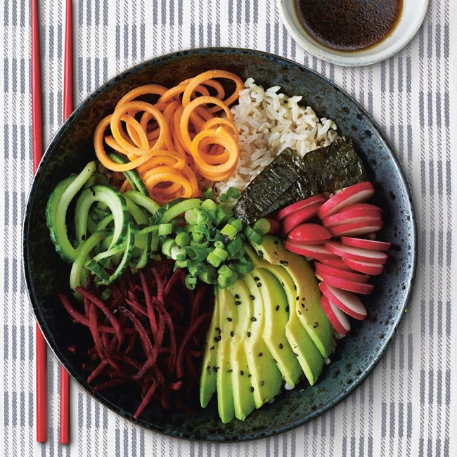 Veggie Sushi Bowl