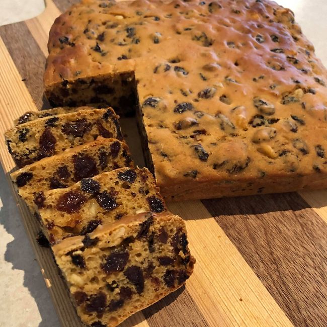 Orange Fruit Cake