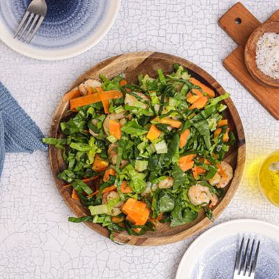 Prawn & Papaya Salad