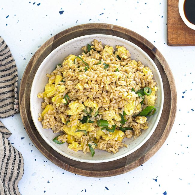 Prawn & Pineapple Egg Fried Rice