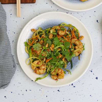 Prawn & Zucchini Pad Thai