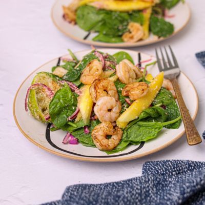 Prawn, Mango & Coconut Salad