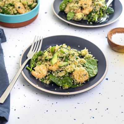 Prawn, Quinoa & Lime Salad